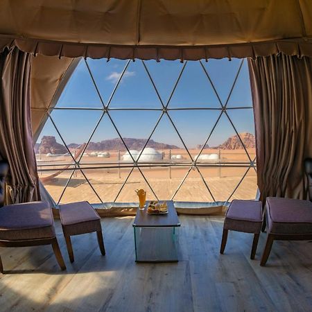 Wadi Rum Ufo Luxotel Екстер'єр фото