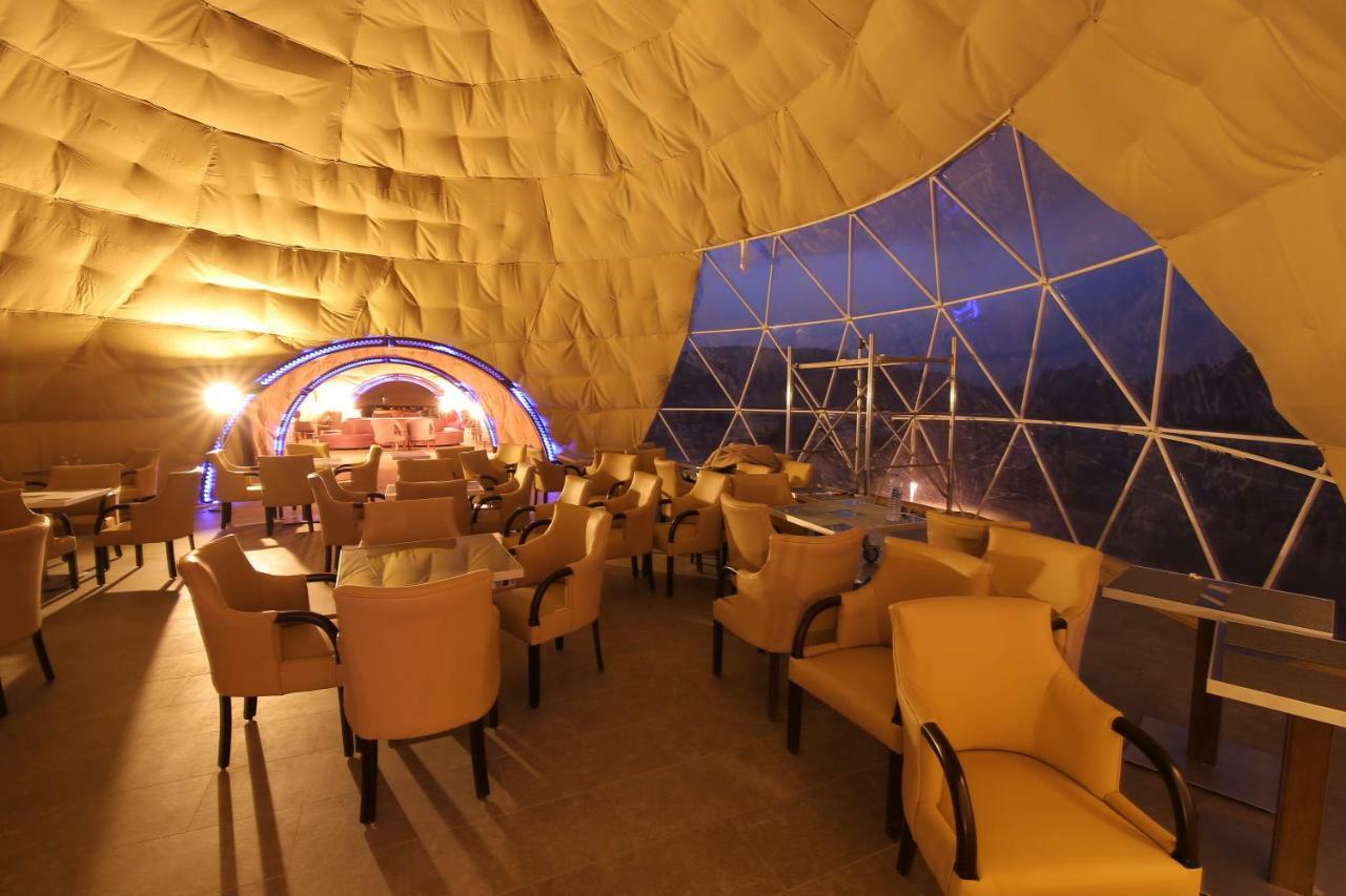 Wadi Rum Ufo Luxotel Екстер'єр фото