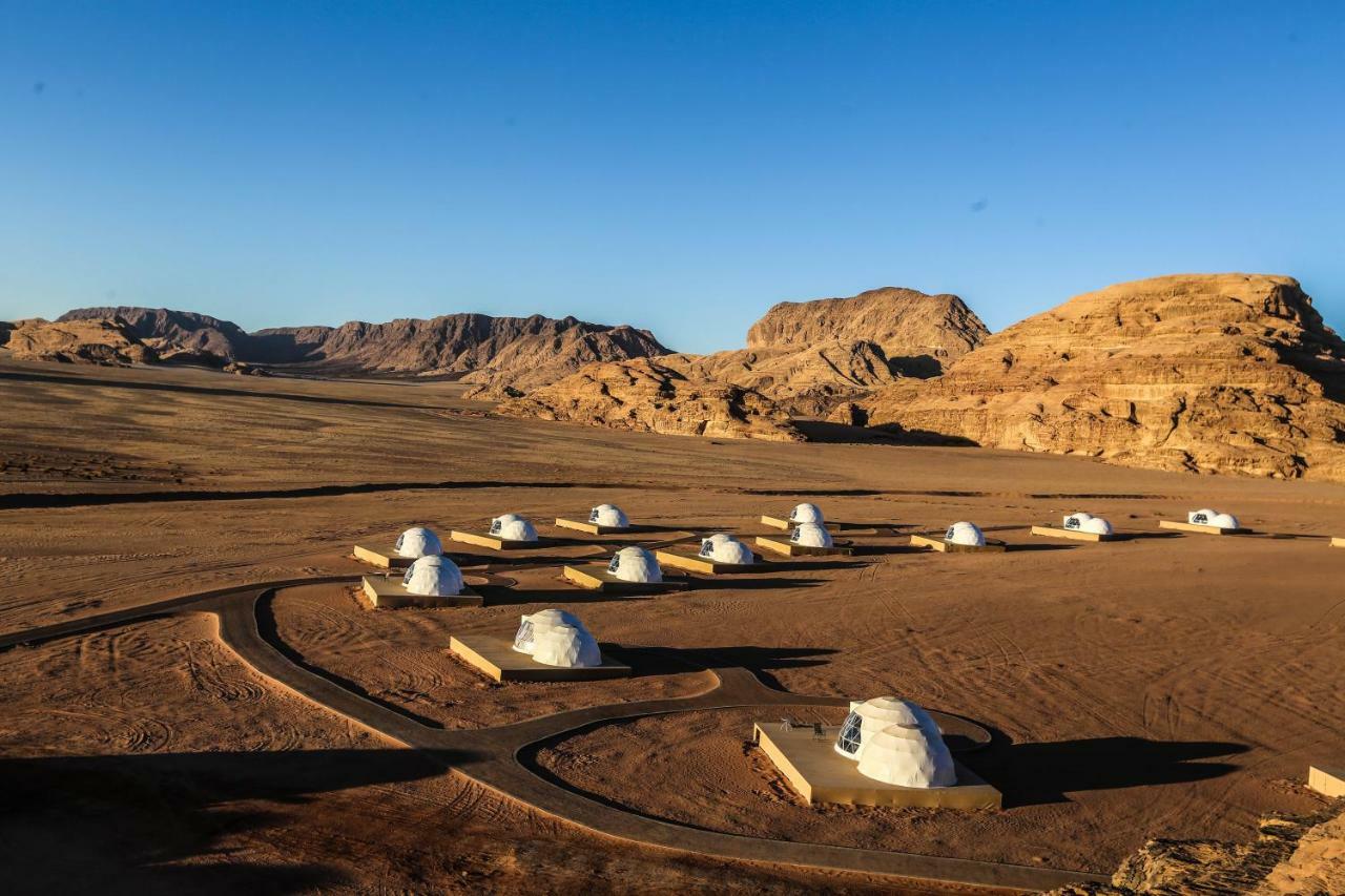 Wadi Rum Ufo Luxotel Екстер'єр фото