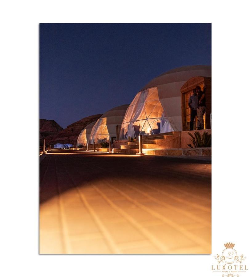 Wadi Rum Ufo Luxotel Екстер'єр фото