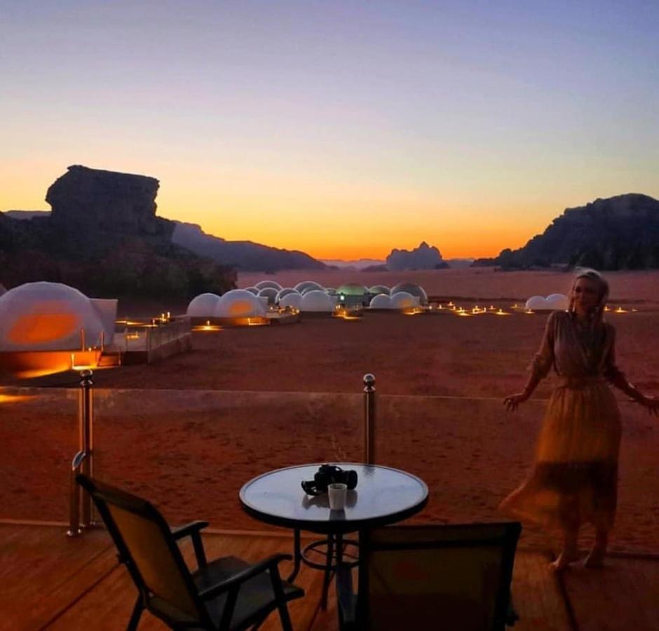 Wadi Rum Ufo Luxotel Екстер'єр фото