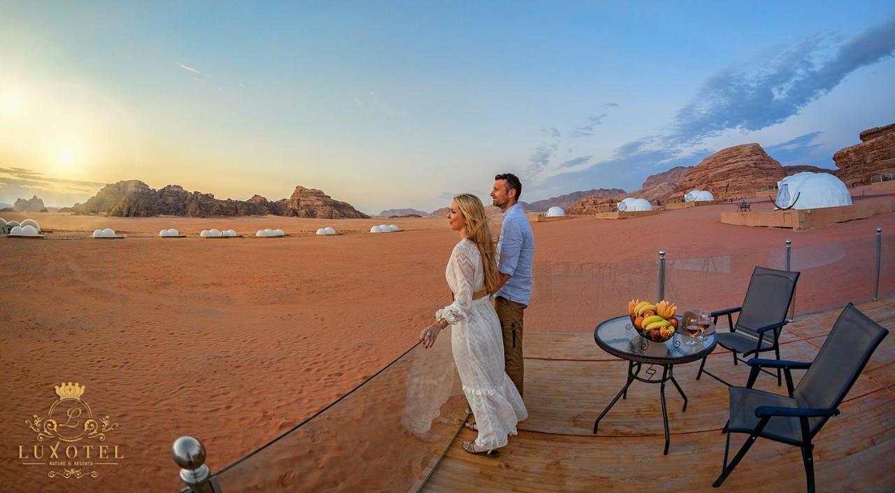 Wadi Rum Ufo Luxotel Екстер'єр фото
