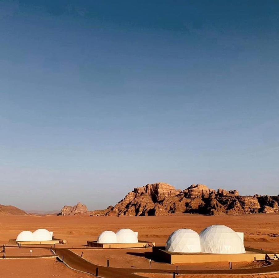 Wadi Rum Ufo Luxotel Екстер'єр фото