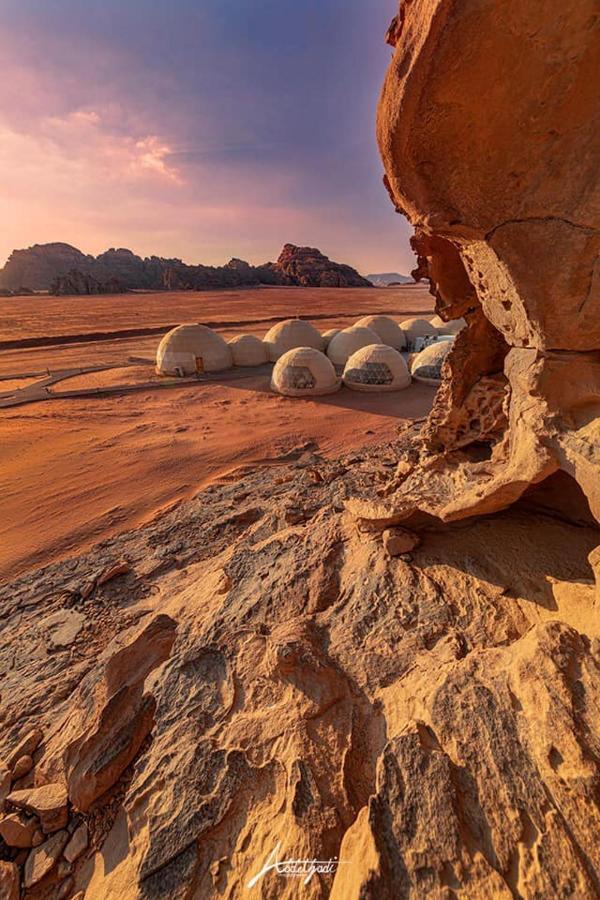 Wadi Rum Ufo Luxotel Екстер'єр фото