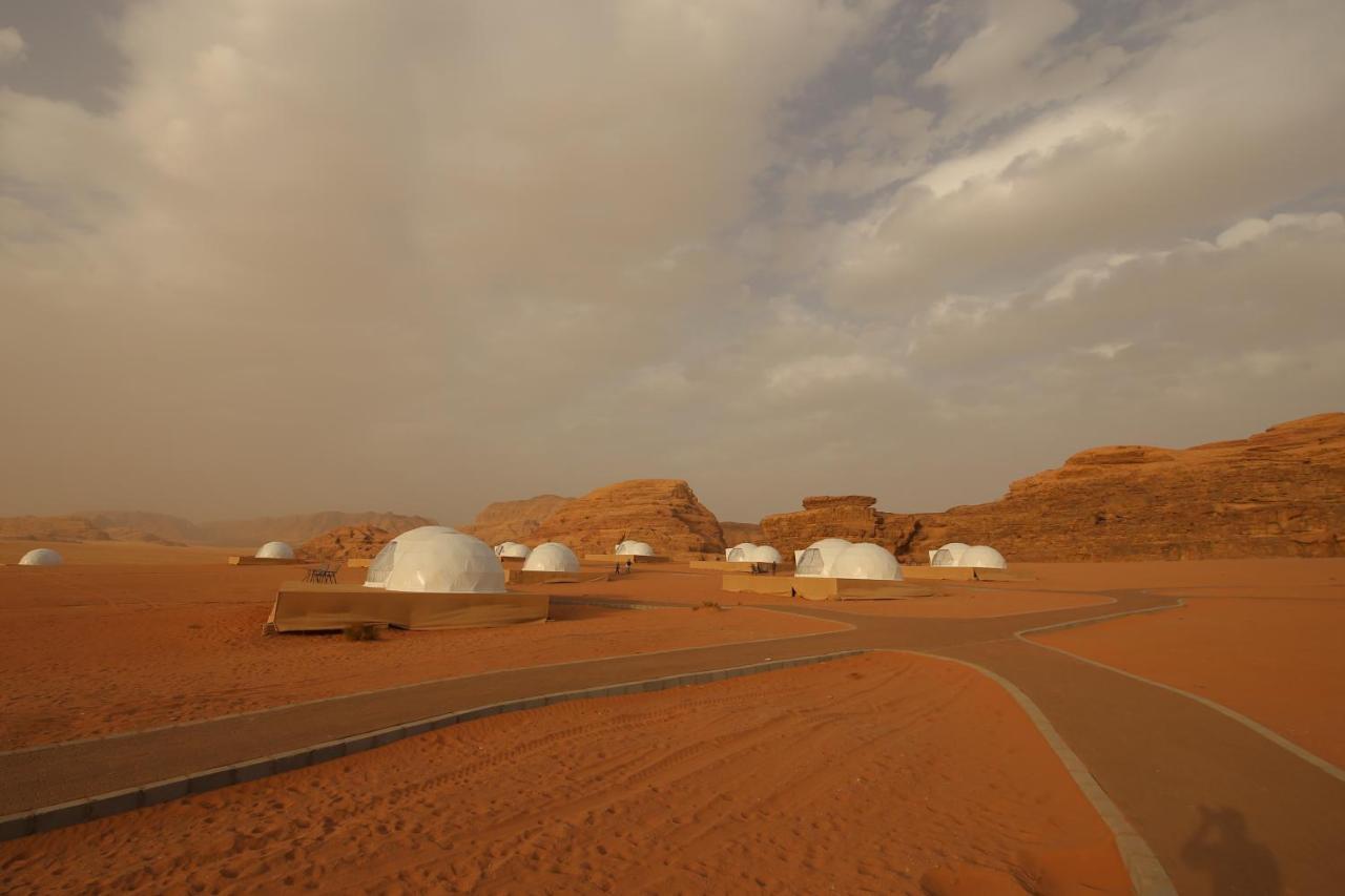 Wadi Rum Ufo Luxotel Екстер'єр фото