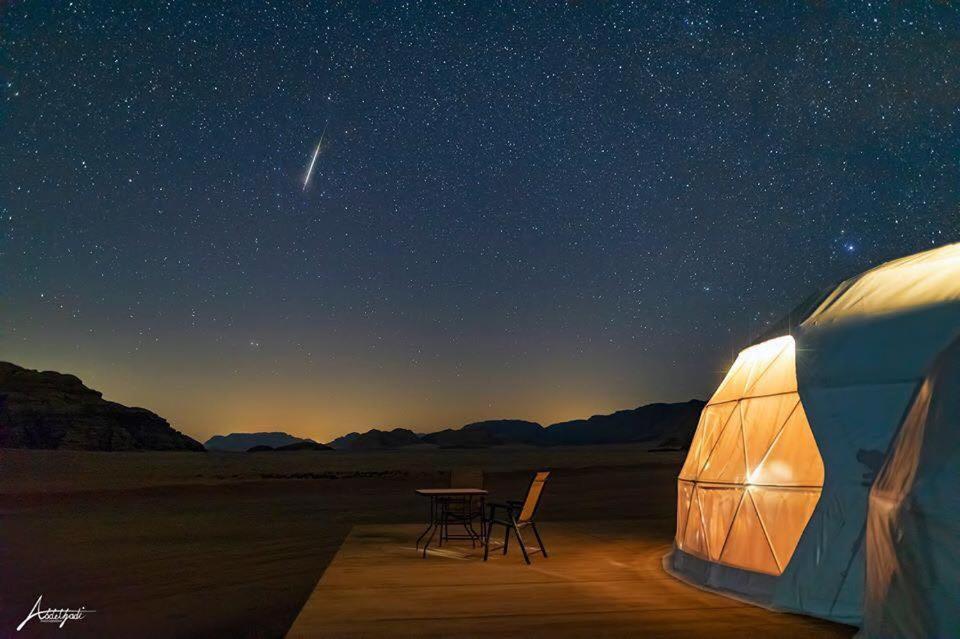 Wadi Rum Ufo Luxotel Екстер'єр фото