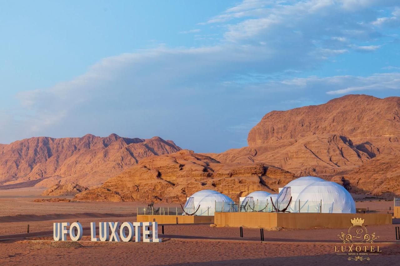 Wadi Rum Ufo Luxotel Екстер'єр фото