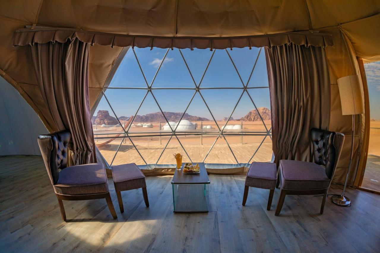 Wadi Rum Ufo Luxotel Екстер'єр фото