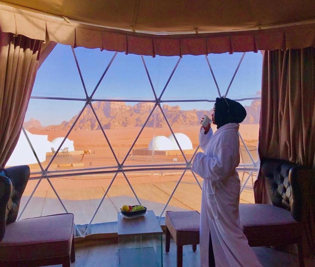Wadi Rum Ufo Luxotel Екстер'єр фото