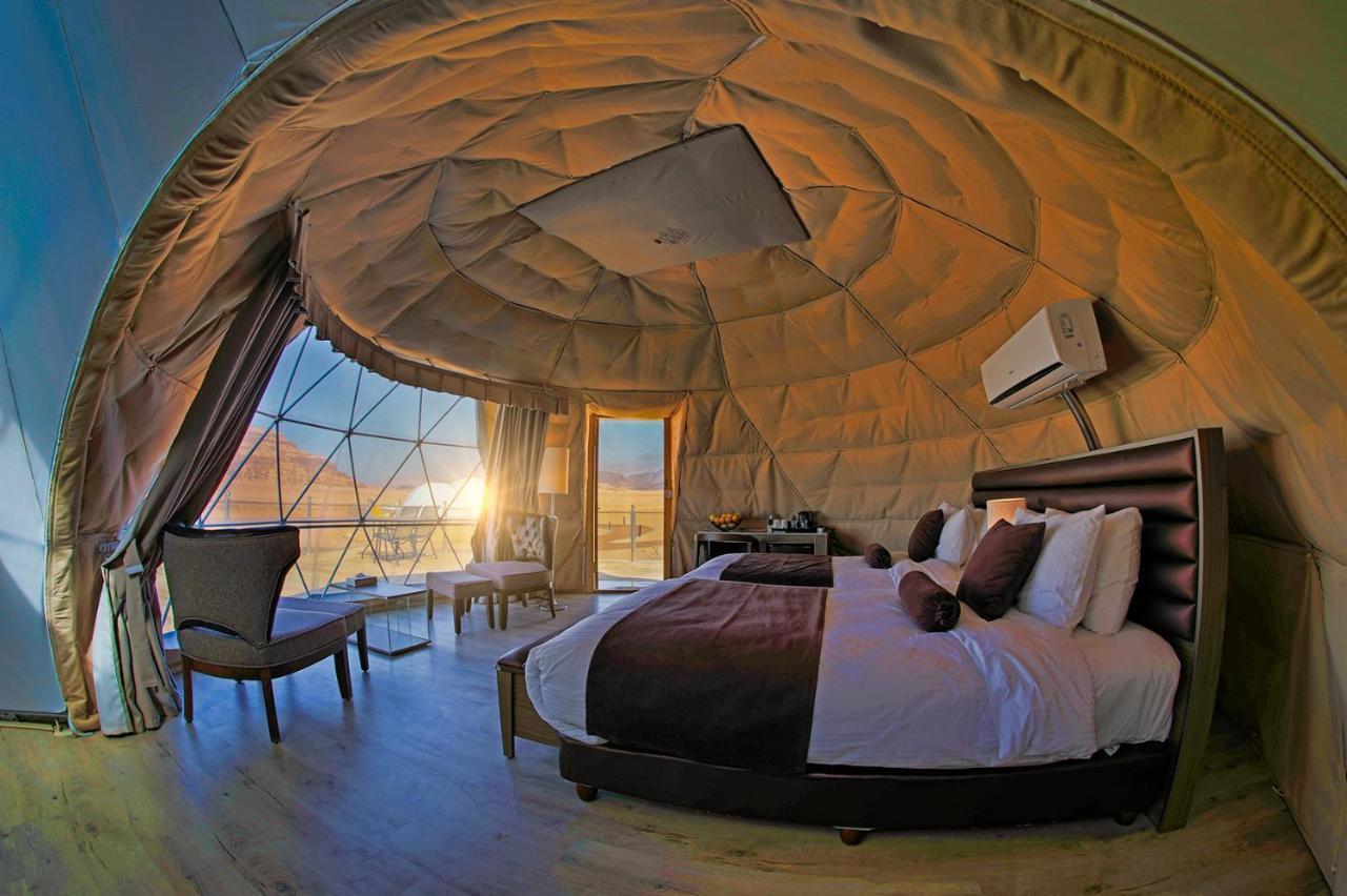 Wadi Rum Ufo Luxotel Екстер'єр фото