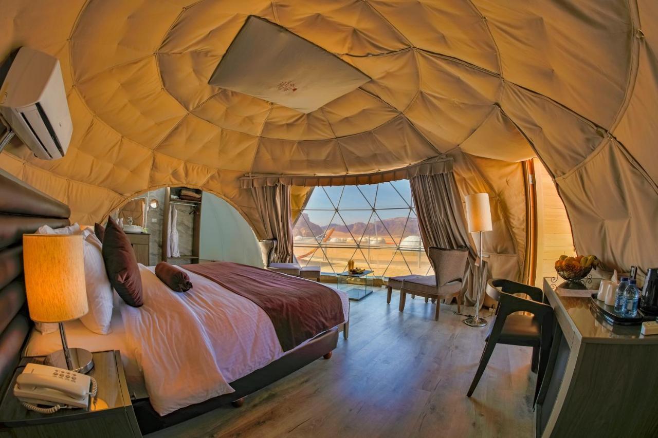 Wadi Rum Ufo Luxotel Екстер'єр фото