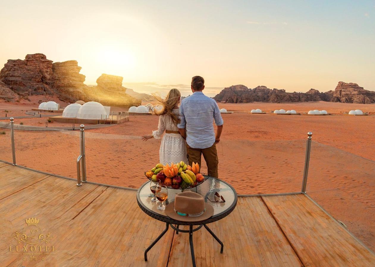 Wadi Rum Ufo Luxotel Екстер'єр фото