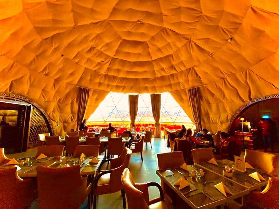Wadi Rum Ufo Luxotel Екстер'єр фото