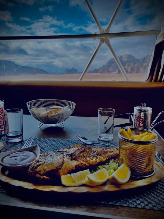 Wadi Rum Ufo Luxotel Екстер'єр фото